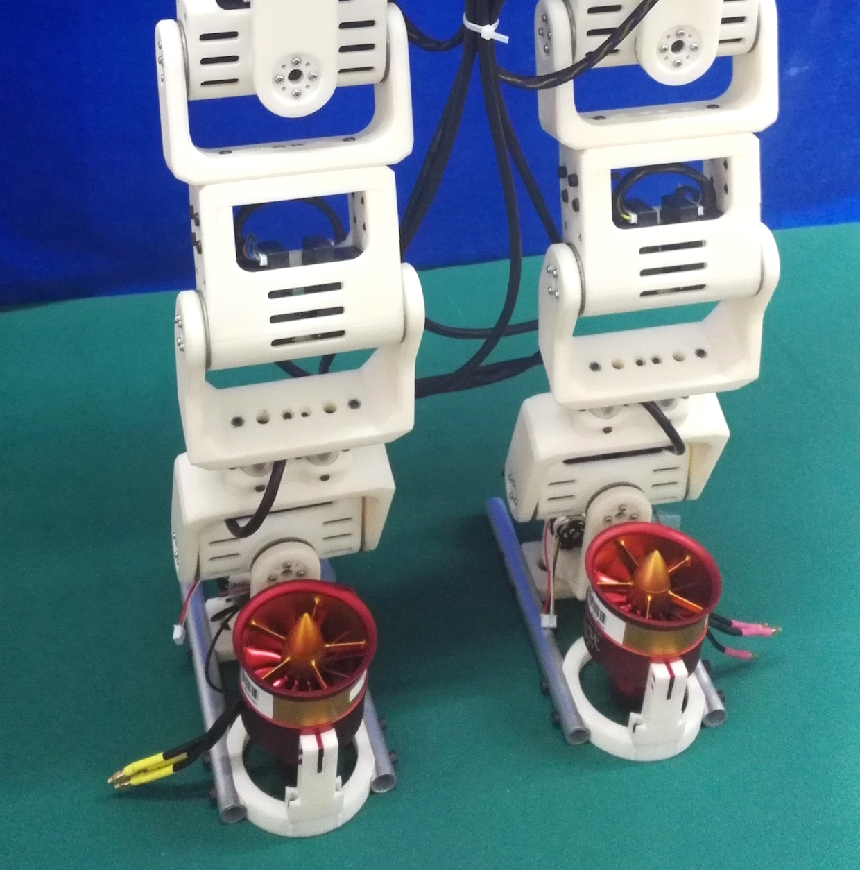 This Iron Man-Inspired Robot With Jet-Powered Feet Is A Master Of The Splits
