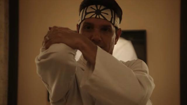 The Karate Kid Sequel Series Cobra Kai Debuts A Giant, Face-Kicking New Trailer