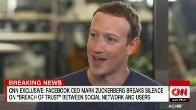 Mark Zuckerberg: I Can Barely Handle This CNN Interview, What Makes You Think I Can Handle Congress