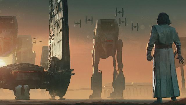 Here’s The Concept Art For Some Of The Last Jedi’s Biggest Spoilers