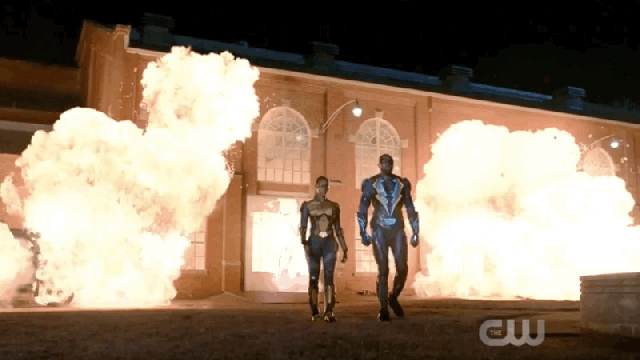 Black Lightning’s Family Is Becoming The CW’s Newest Team Of Superheroes