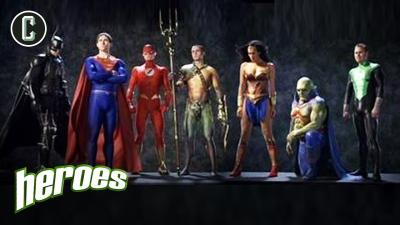 Here’s Your First Full Look At George Miller’s Scrapped Justice League Team… Just About