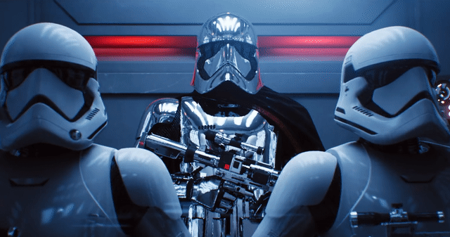 The Video Cards Of The Future Will Be Able To Give You An Incredibly Shiny Captain Phasma