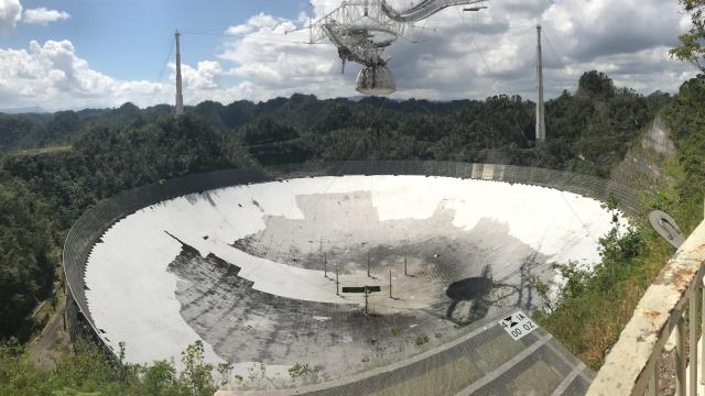 Six Months After Hurricane Maria, Puerto Rico’s Famous Telescope Is Still Under Threat