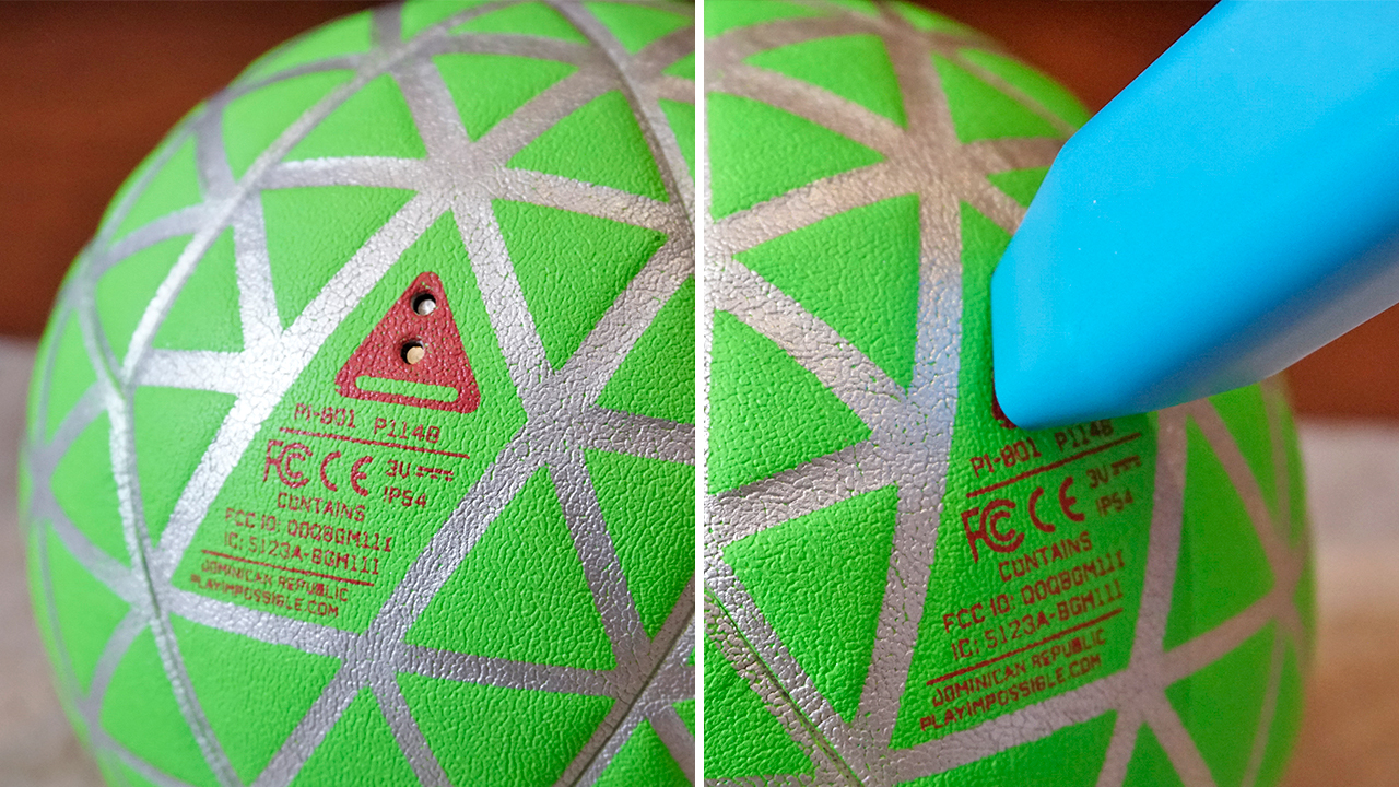 My Ultra-Competitive Side Loves This Sensor-Packed Smart Ball