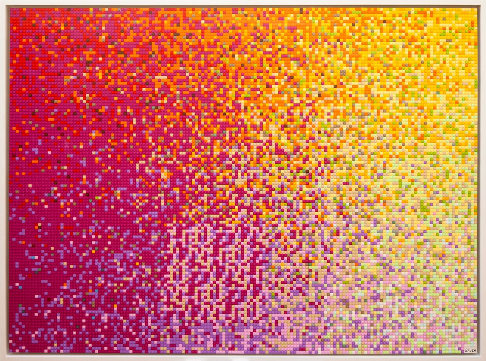 Artist Hides Secret Code To $13,000 Worth Of Cryptocurrencies In LEGO Artworks