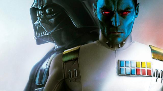Thrawn: Alliances Is Sending Darth Vader And Thrawn To Disneyland, Kind Of