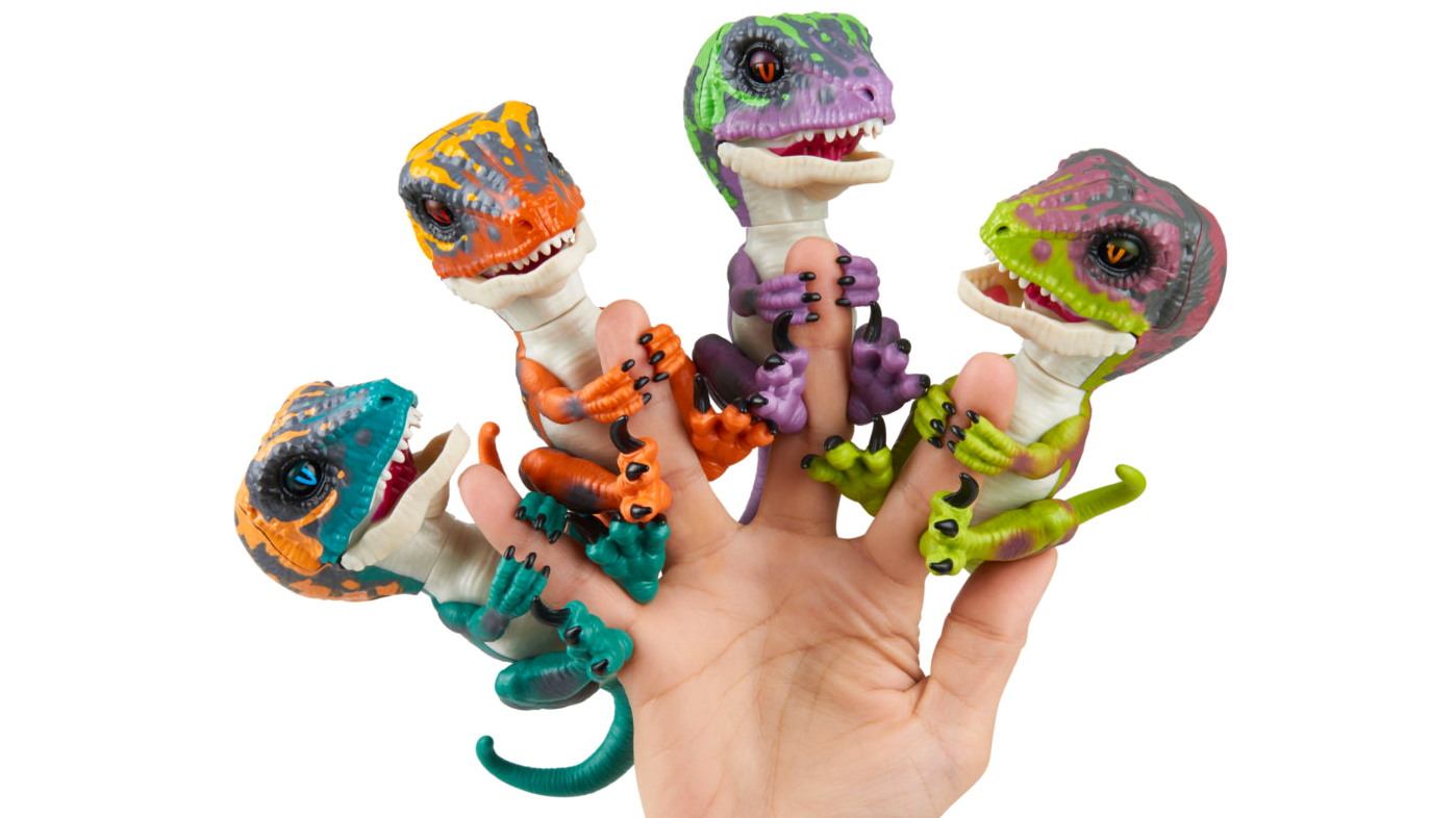 Adorable, Finger-Hugging Dinosaurs, And More Of The Coolest Toys Of The Week