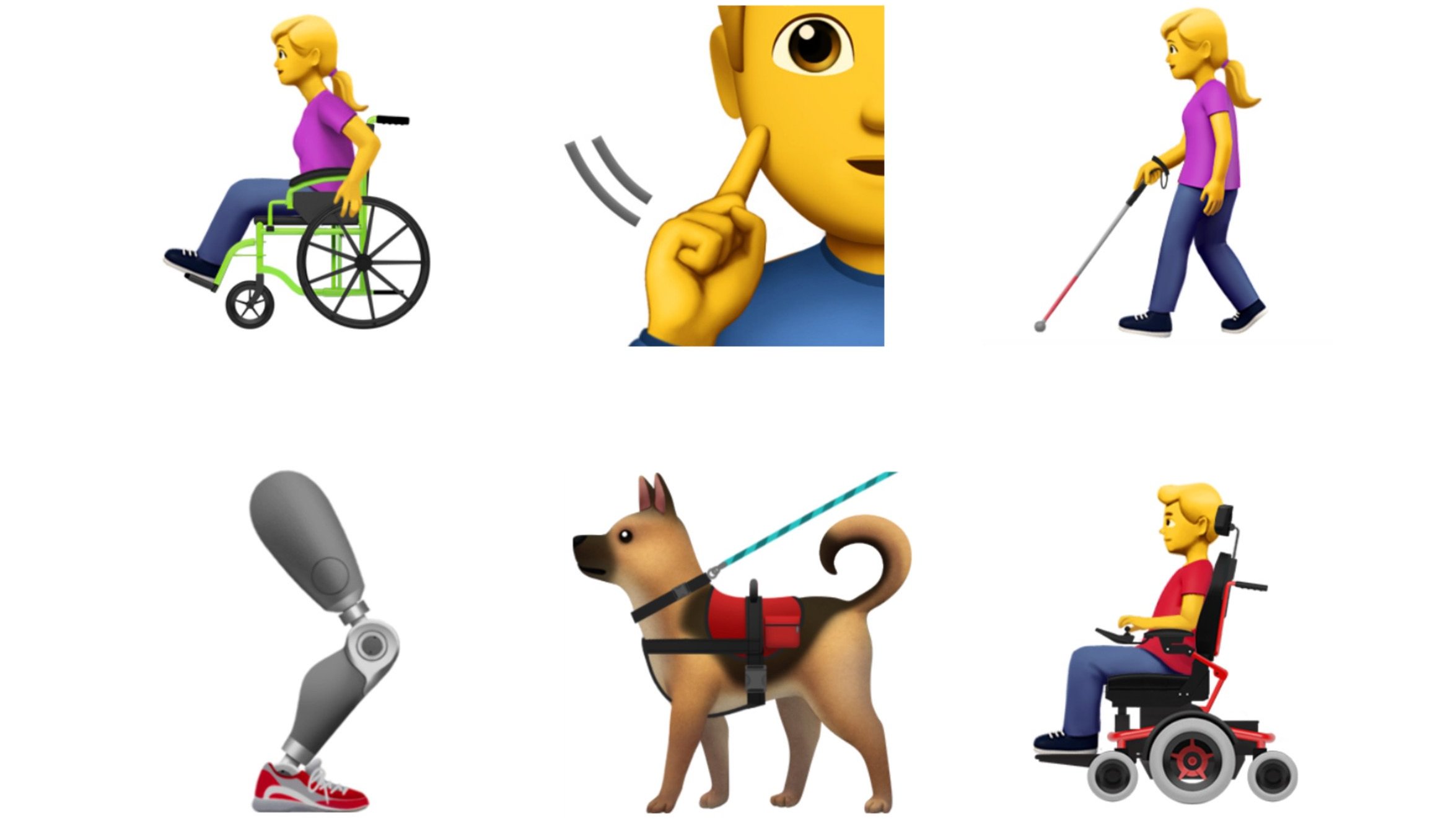 How the Accessibility Emoji Got Its Start - The Ringer