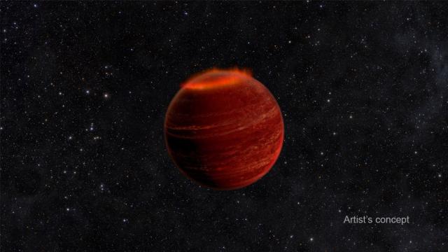 Giant Planet Orbiting A Brown Dwarf Spotted, Re-Opening Debate Over What Makes A Planet