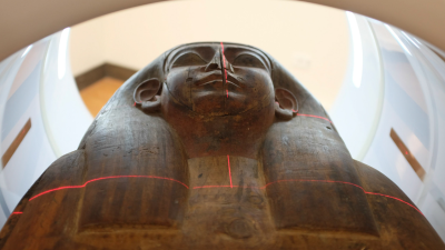Supposedly Empty Egyptian Coffin Actually Contains A Mummy