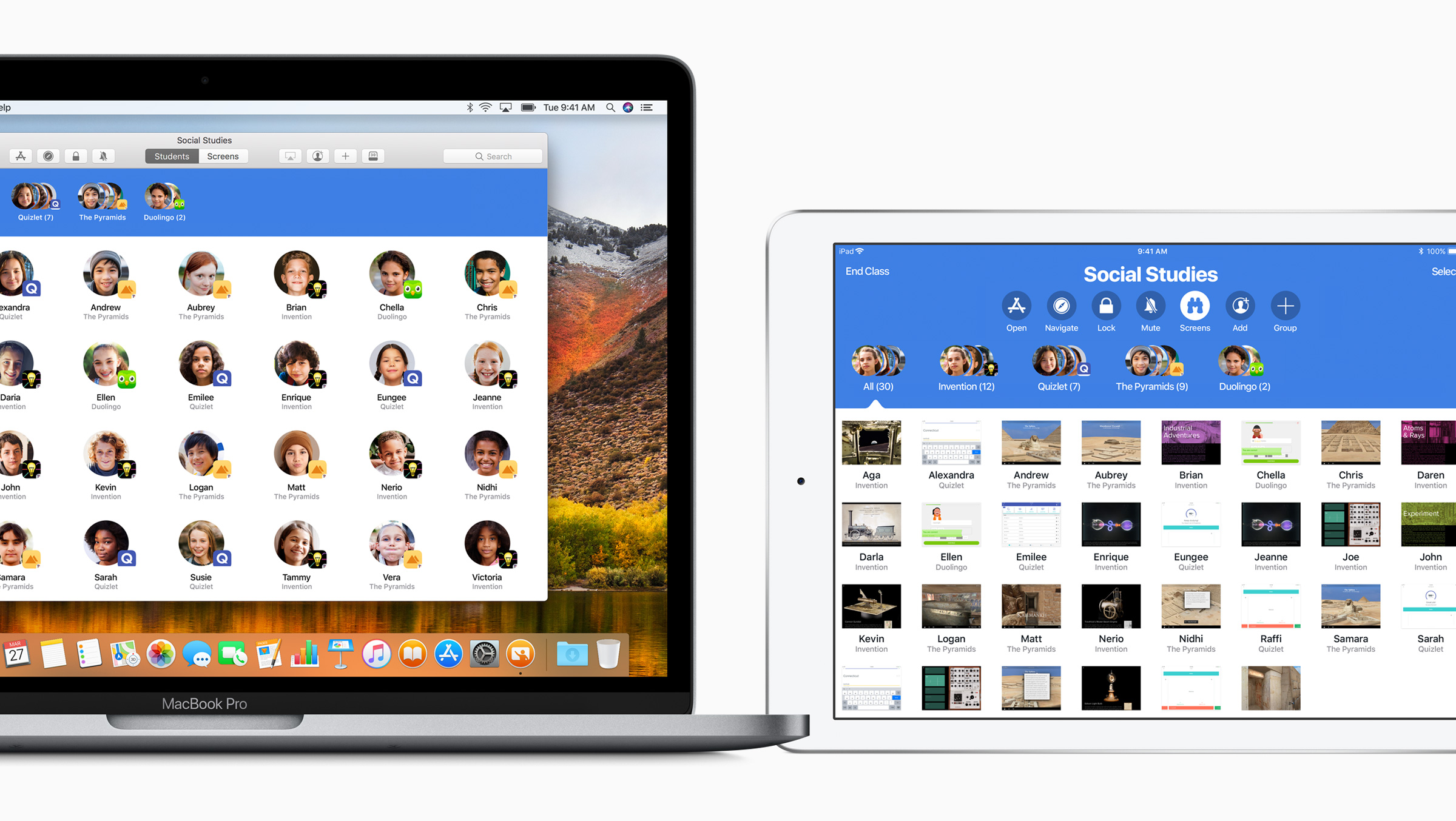 All The New Education Software Apple’s Bringing To iPads And Macs