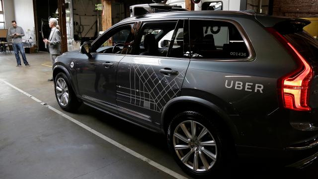 Arizona Suspends Uber’s Self-Driving Tests After Car Killed Pedestrian