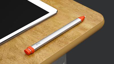 Logitech’s Crayon Is A Stubbier, Cheaper Apple Pencil
