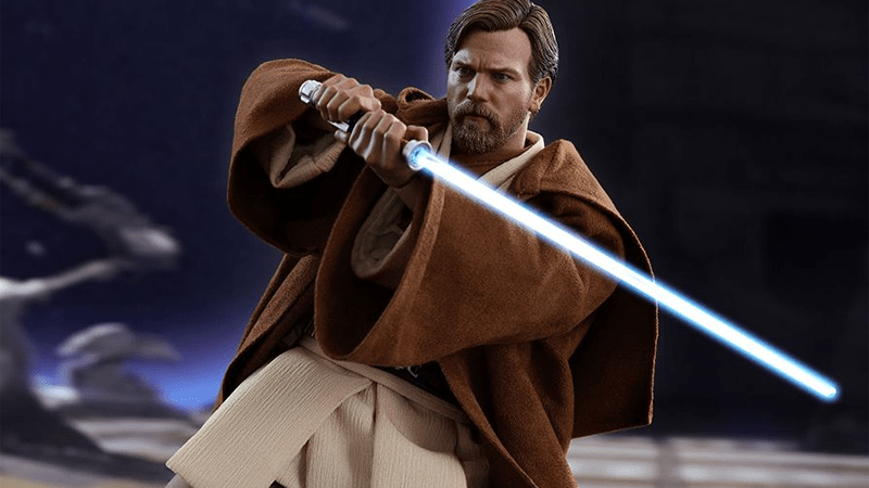 Oh My God, Hot Toys Made A Baby Luke Skywalker Action Figure