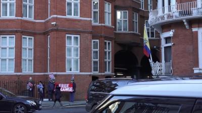 Ecuador Just Cut Off Julian Assange’s Internet, Says He Meddled In International Affairs