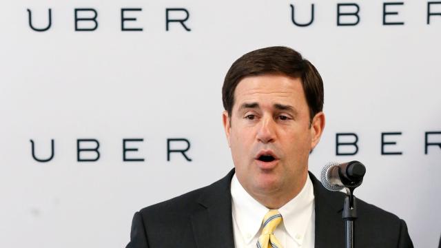 Emails Show How Uber Wooed Arizona Governor Before Fatal Crash Ruined Their Relationship