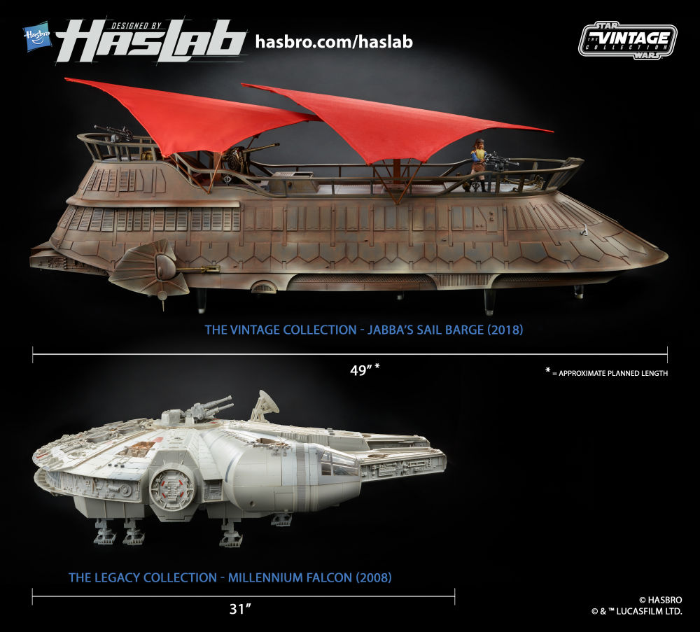 They Did It: Hasbro Is Officially Producing Its Largest Star Wars Toy Ever 