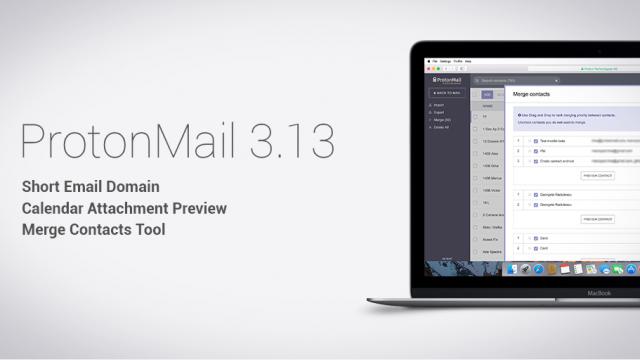 ProtonMail Launches A Shorter Email Domain And Other New Features For Encryption Lovers