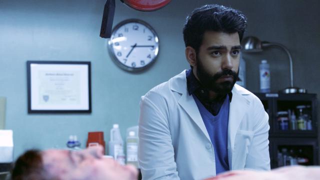 Turns Out iZombie’s Rahul Kohli Doesn’t Have A Stomach For Horror