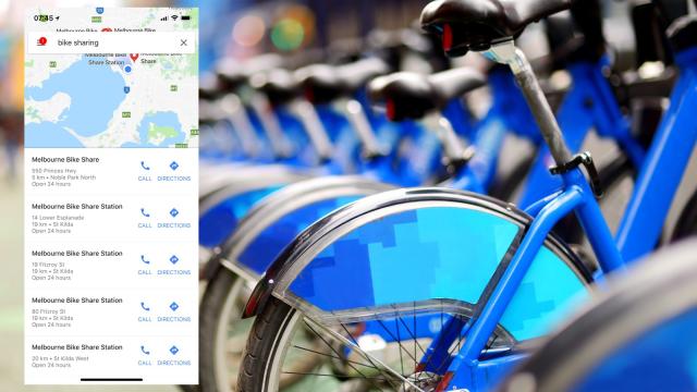 Apple Maps Now Includes Bike Sharing Locations