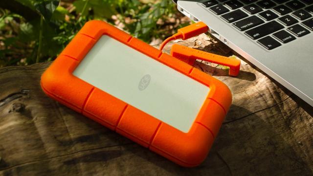 Hands On With The LaCie Rugged Portable Hard Drive