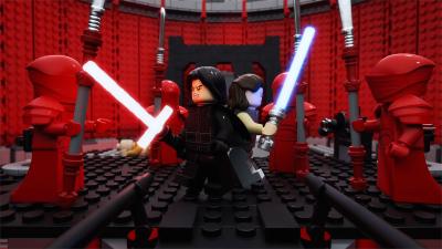 Star Wars: The Last Jedi, Retold In 3 Minutes With LEGO