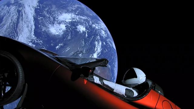 Everything You Could Want To Know About The Location Of Tesla’s ‘Starman’ Roadster