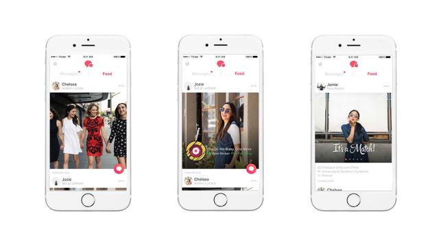 Tinder Adds Feed To Tell You More About Your Potential Hookup