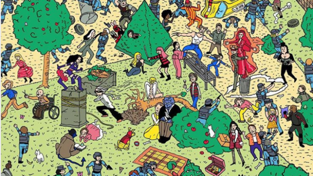 Hunt For Eggs With This Easter-Themed X-Men Art, Courtesy Of Ryan Reynolds