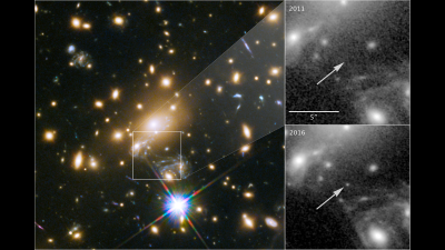 Scientists Used Galaxies As Magnifying Lenses To See Individual Stars Billions Of Light-Years Away