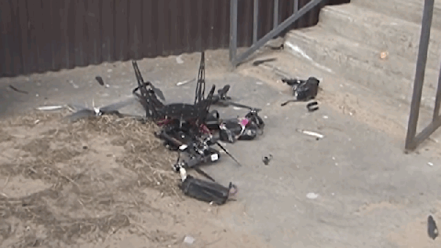 Russian Postal Delivery Drone, Like All Of Us, Crumbled To Pieces On First Attempt