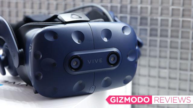 Vive Pro Review: Way More Beautiful, Way Better, Way Too Expensive