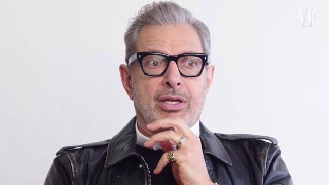 Jeff Goldblum Reveals There Was Almost A Version Of The Jurassic Park Script Without Dr Ian Malcolm