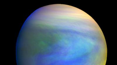 Dark Splotches On Venus Could Be Signs Of Life