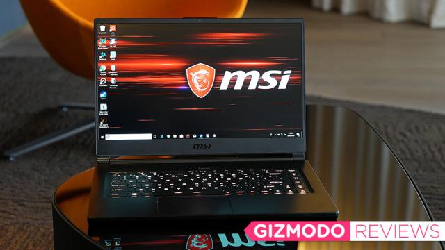 MSI’s GS65 Stealth Thin Is A Gaming Laptop Made For Adults