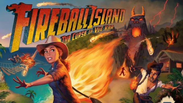 Fireball Island, One Of The Coolest ’80s Board Games, Is Getting A Reboot