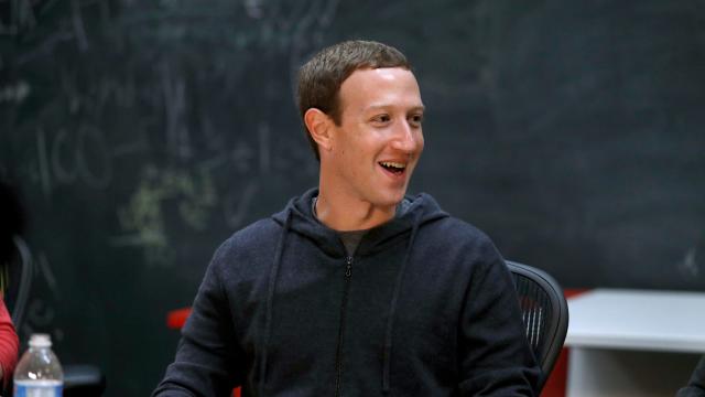 Mark Zuckerberg: Boy That EU Privacy Law Is Great, Just You Know, Only In The EU