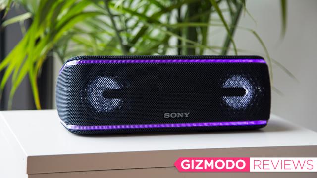 Sony’s Glowing Bluetooth Speaker Didn’t Take Me To The Club, Just Back To 1992