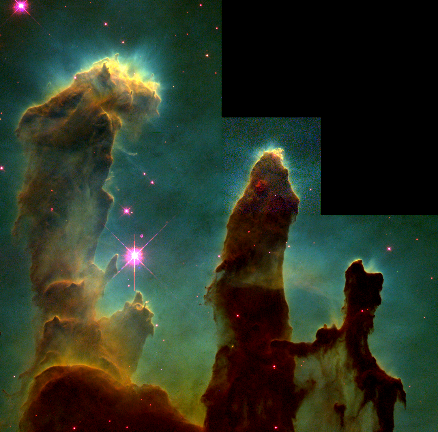 The Making Of ‘Pillars Of Creation’, One Of The Most Amazing Images Of Our Universe