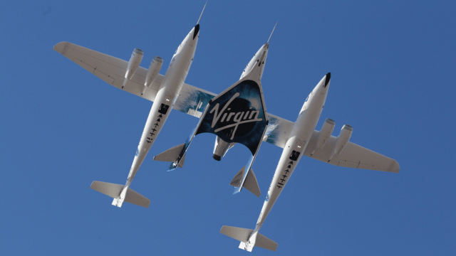 Virgin Galactic Spaceplane Makes First Powered Flight Since Deadly 2014 Disaster