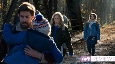 ‘A Quiet Place’ Is An Unexpectedly Terrifying And Intense Horror Movie
