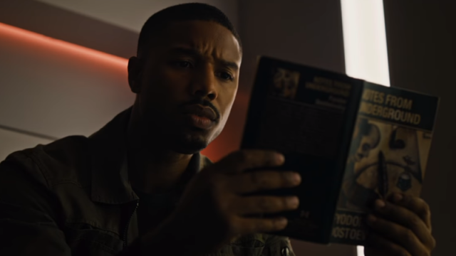 In The New Fahrenheit 451 Trailer, Michael B. Jordan Discovers The Power Of Books