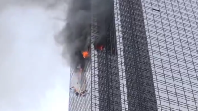 Trump Tower Caught On Fire, With Injuries Reported