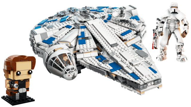 The New LEGO Solo: A Star Wars Story Sets Are Worth Making The Kessel Run For