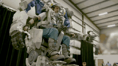 These Real-Life Walking Mech Suits Are Finally A Reason To Visit Disney’s Avatar World