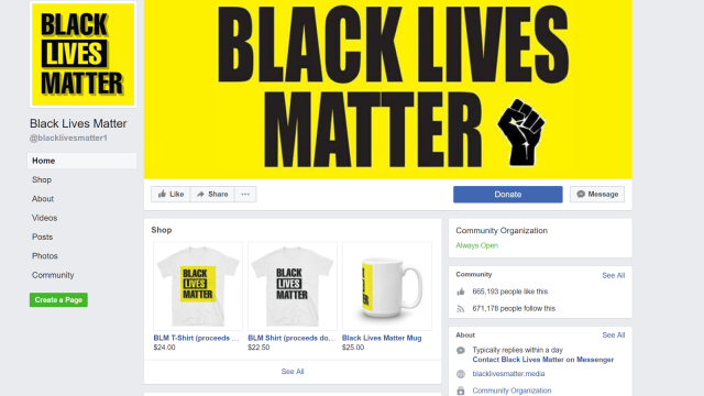 Facebook’s Largest Black Lives Matter Page Was Allegedly An Australian Scam