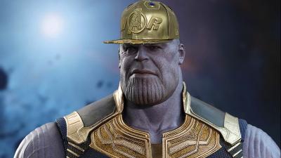 Forget The Gauntlet, Thanos Looks Far More Intimidating In This $100 Avengers: Infinity War Hat
