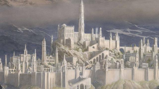 A New J.R.R. Tolkien Book Set In Middle-Earth Is Coming Out This Winter