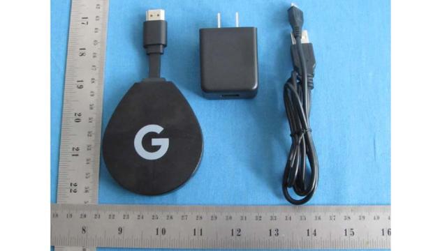 Did The FCC Just Reveal Google’s Next Streaming Dongle?